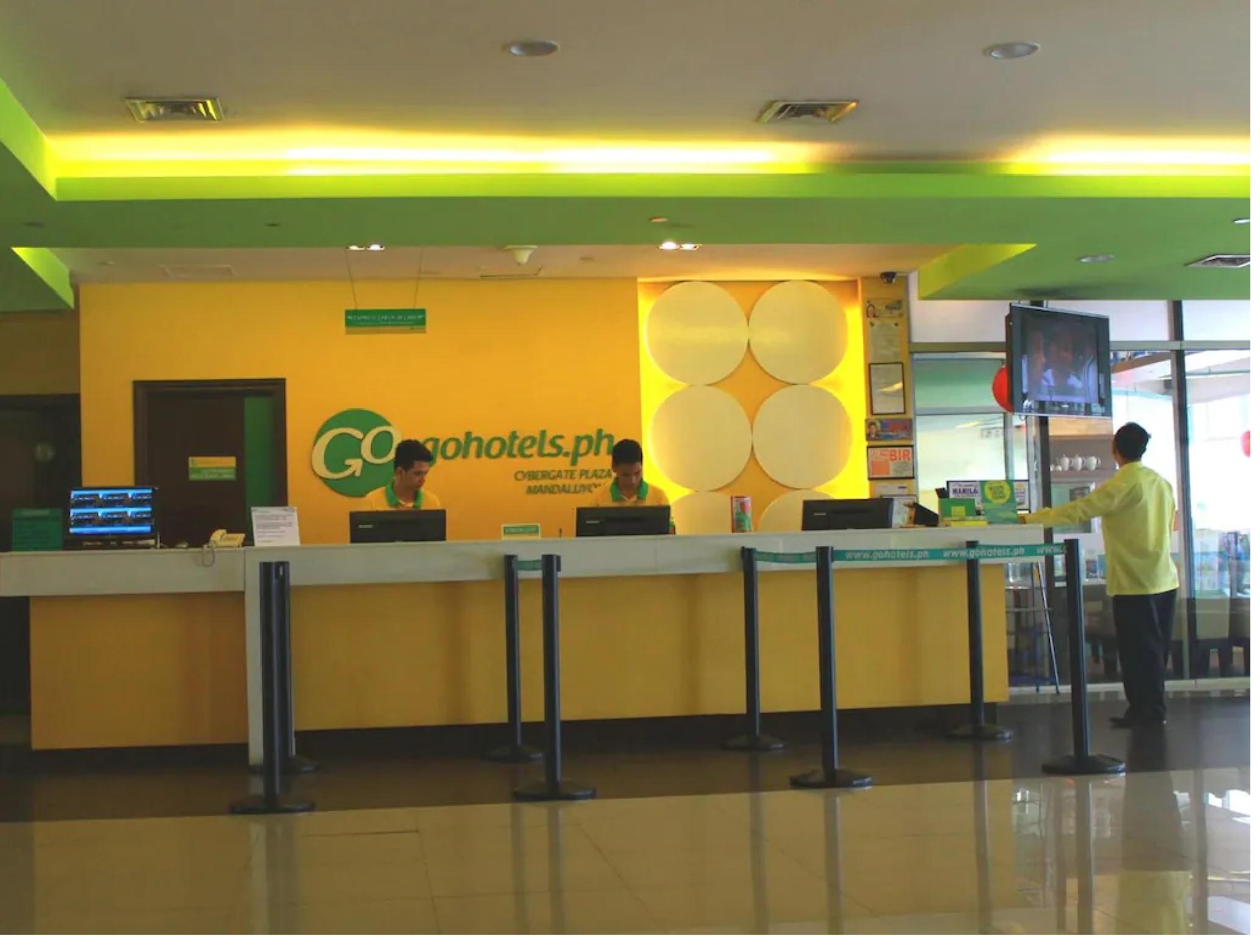 Go Hotels Plus Mandaluyong Eksteriør billede