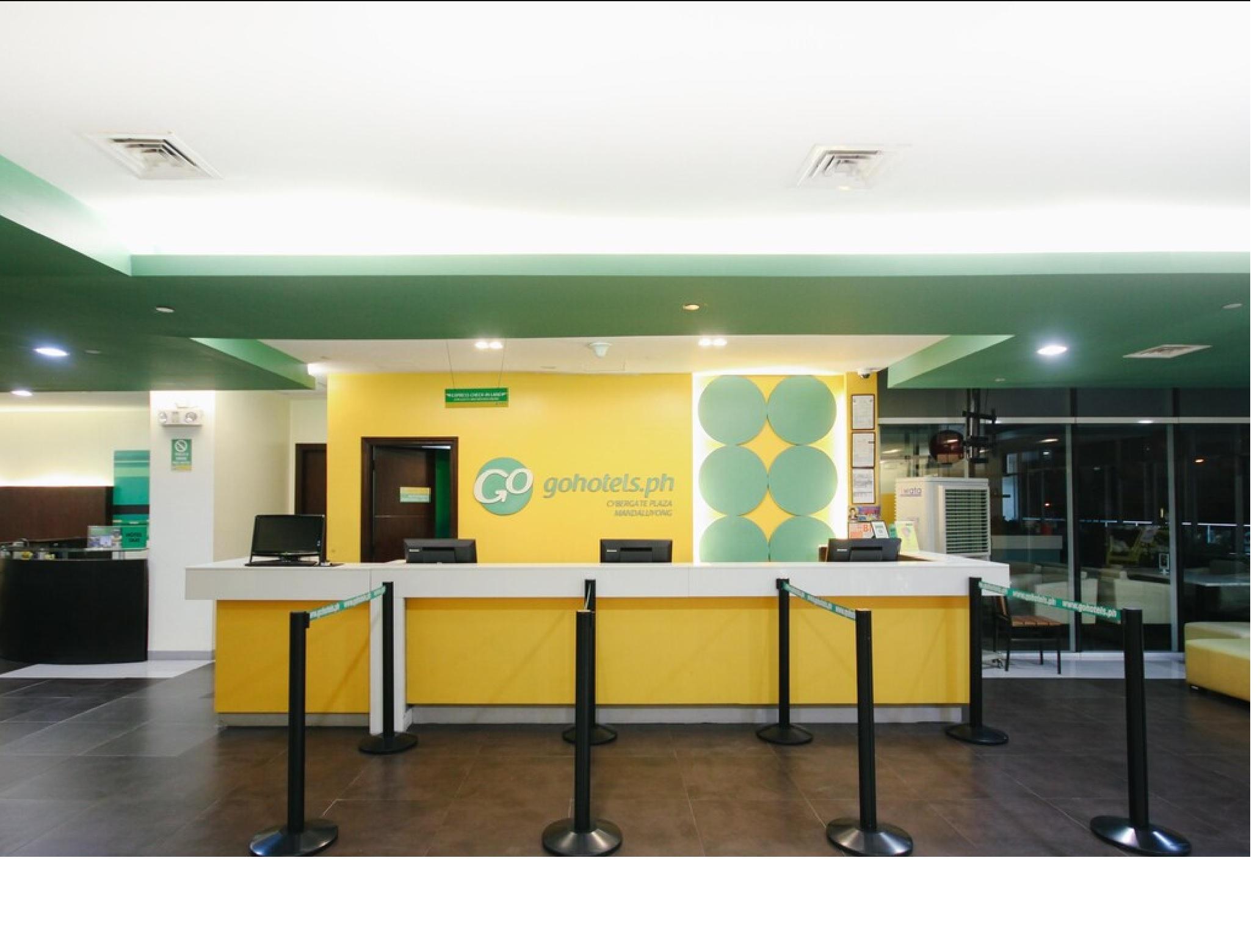 Go Hotels Plus Mandaluyong Eksteriør billede