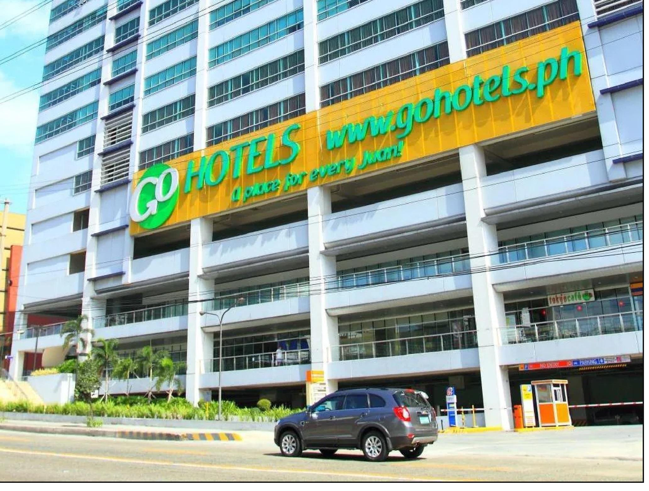 Go Hotels Plus Mandaluyong Eksteriør billede