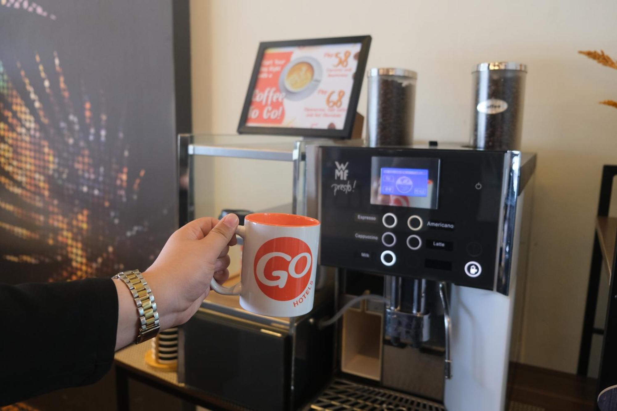 Go Hotels Plus Mandaluyong Eksteriør billede