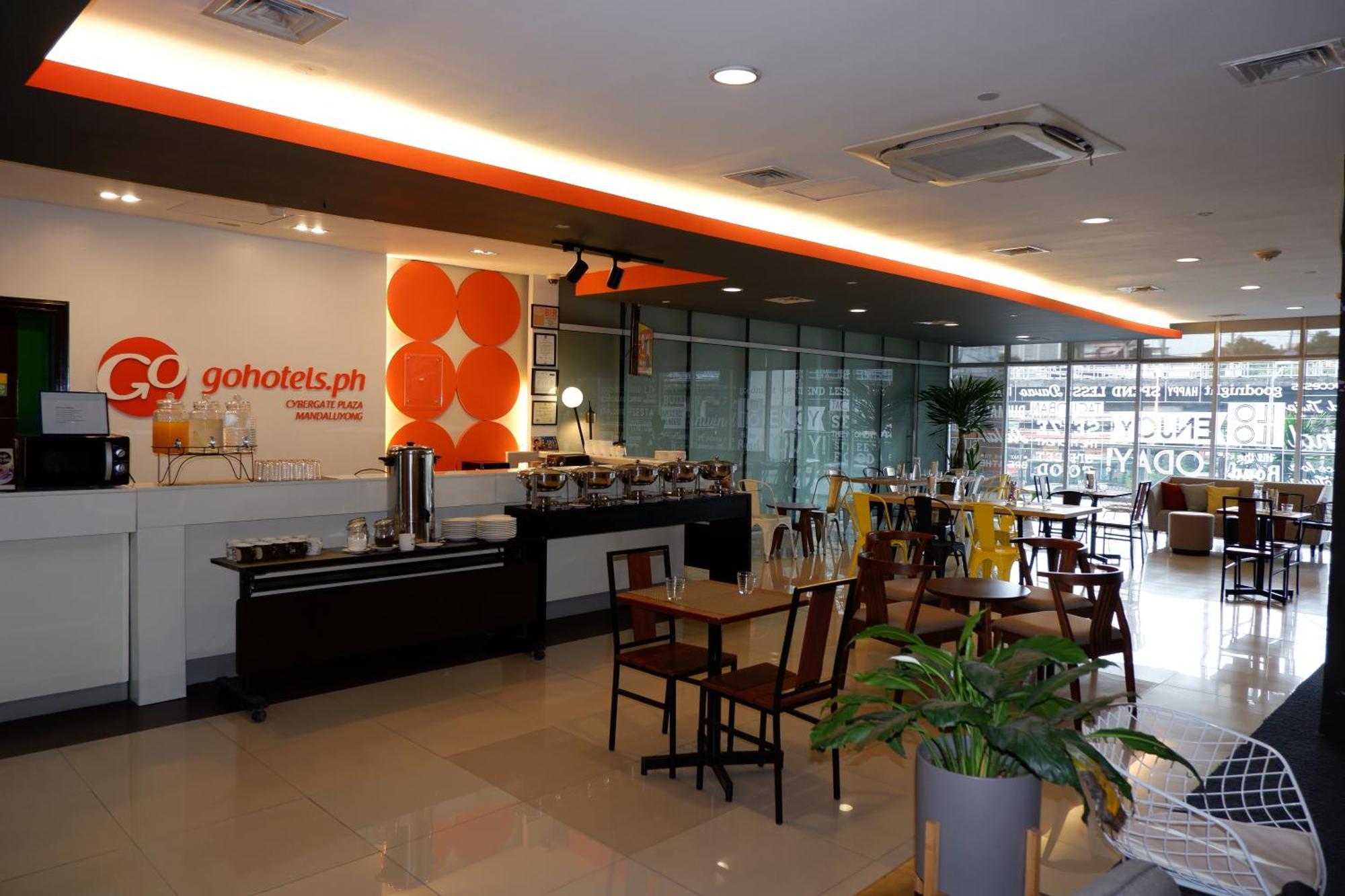 Go Hotels Plus Mandaluyong Eksteriør billede
