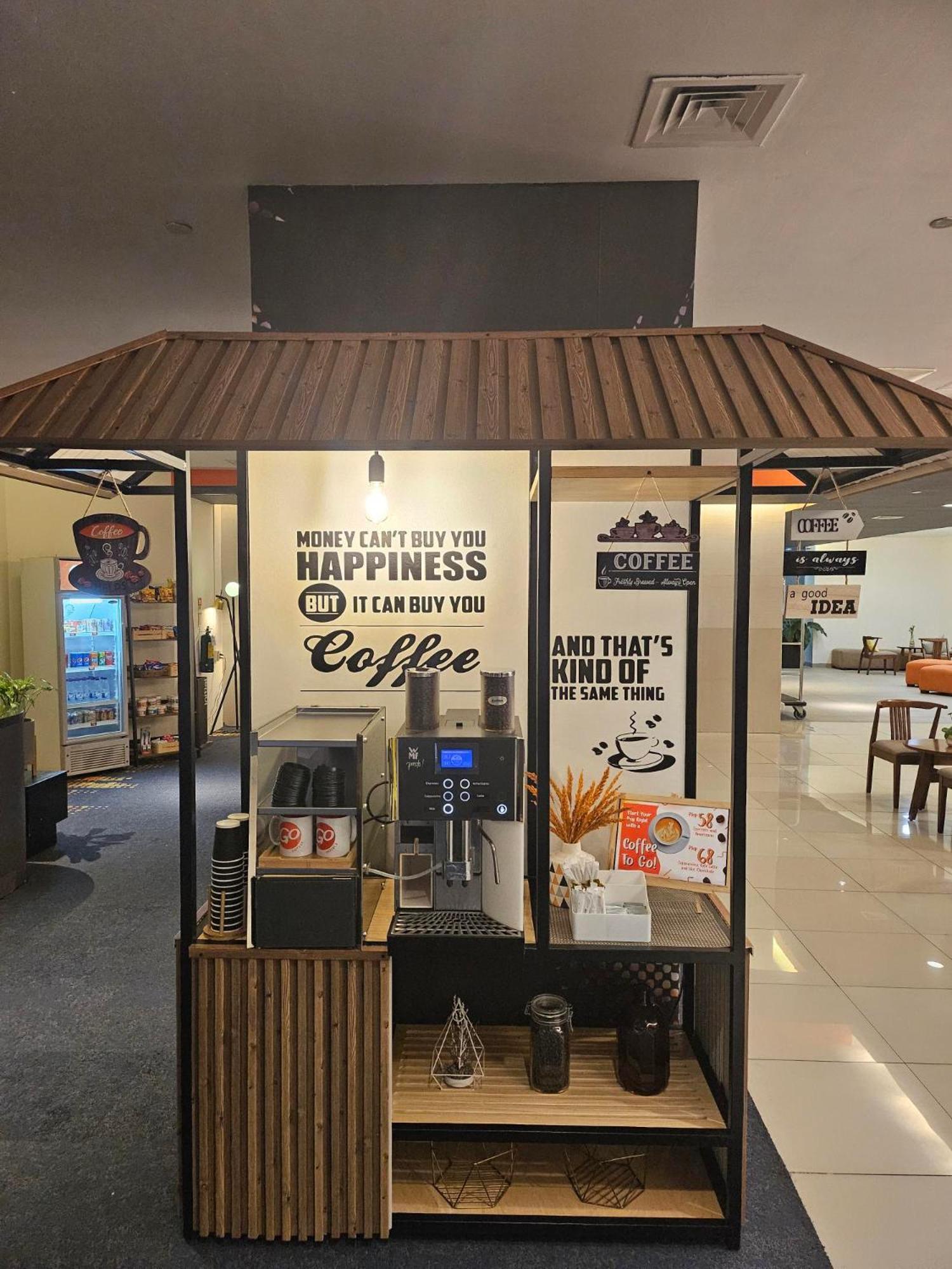 Go Hotels Plus Mandaluyong Eksteriør billede
