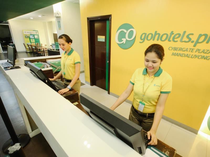 Go Hotels Plus Mandaluyong Eksteriør billede