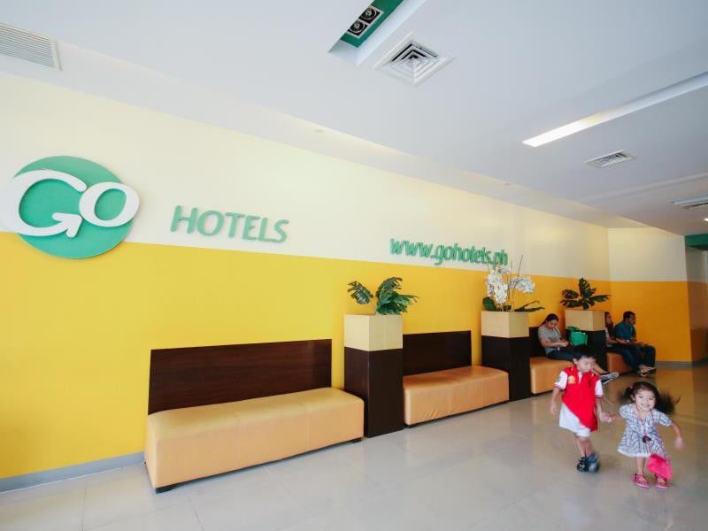 Go Hotels Plus Mandaluyong Eksteriør billede