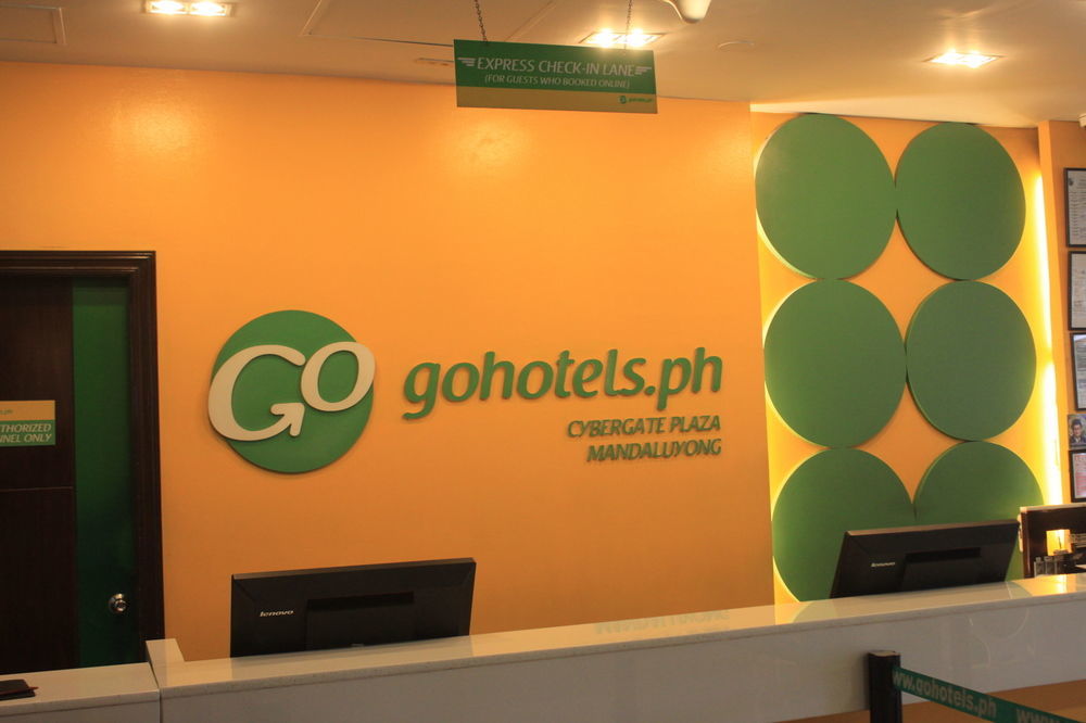 Go Hotels Plus Mandaluyong Eksteriør billede