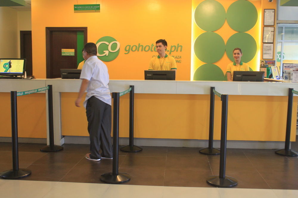 Go Hotels Plus Mandaluyong Eksteriør billede