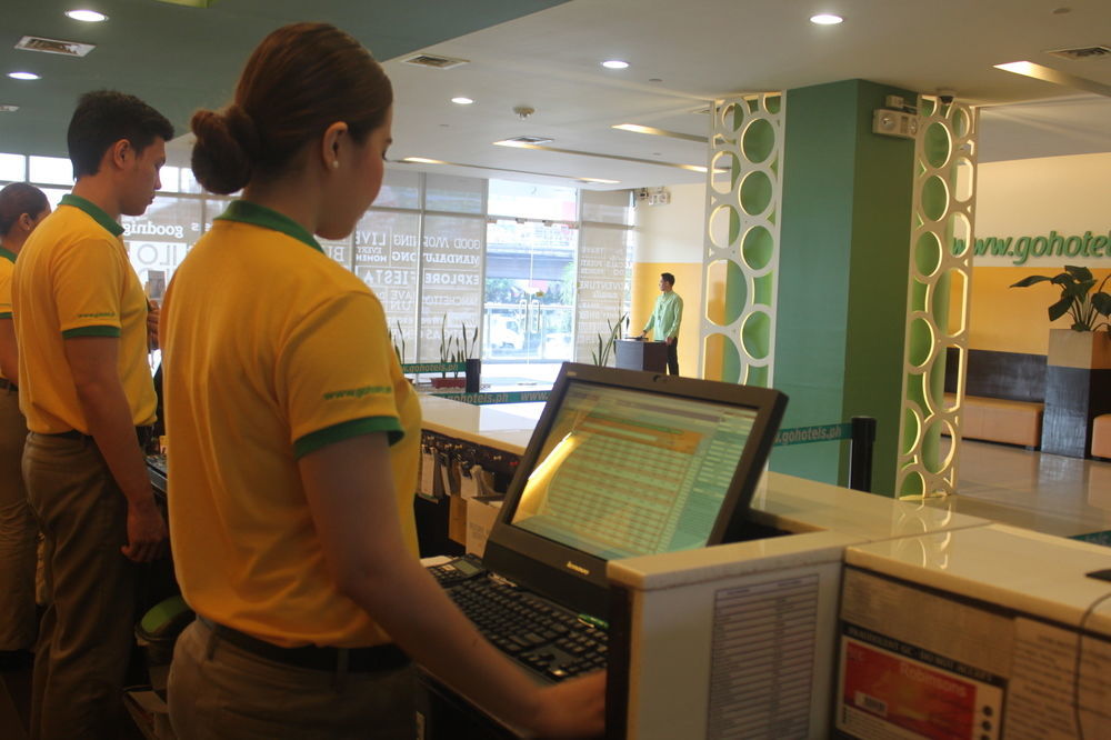 Go Hotels Plus Mandaluyong Eksteriør billede