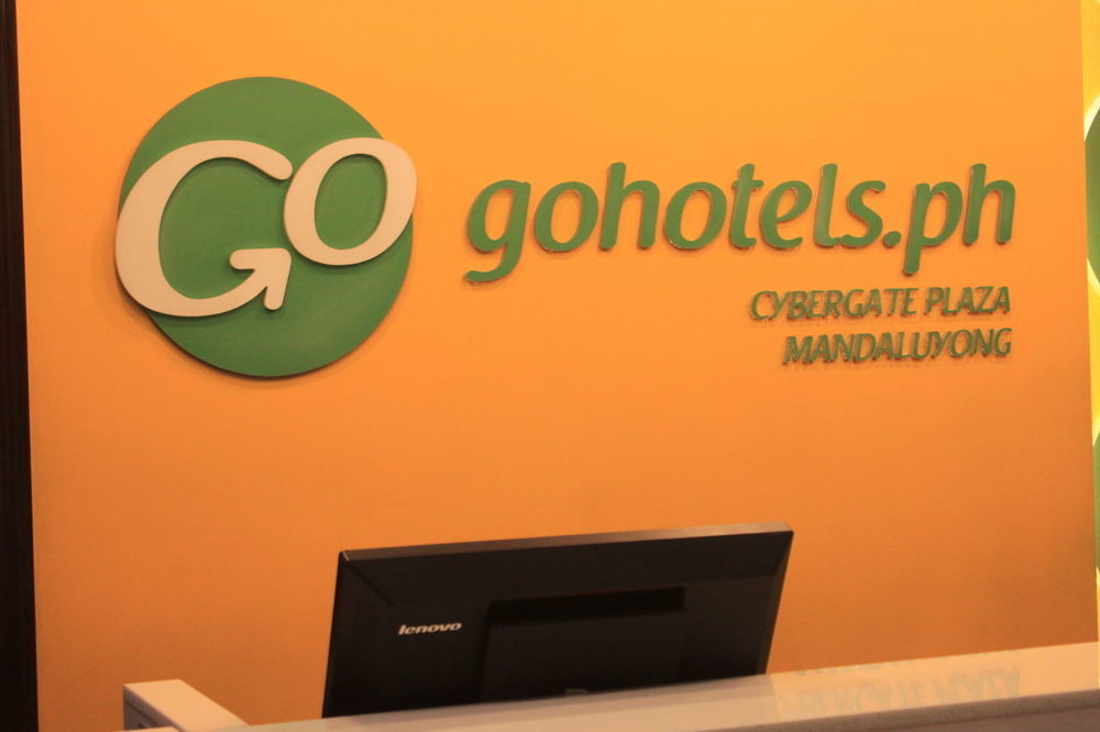 Go Hotels Plus Mandaluyong Eksteriør billede