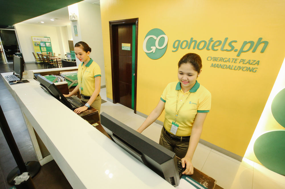 Go Hotels Plus Mandaluyong Eksteriør billede