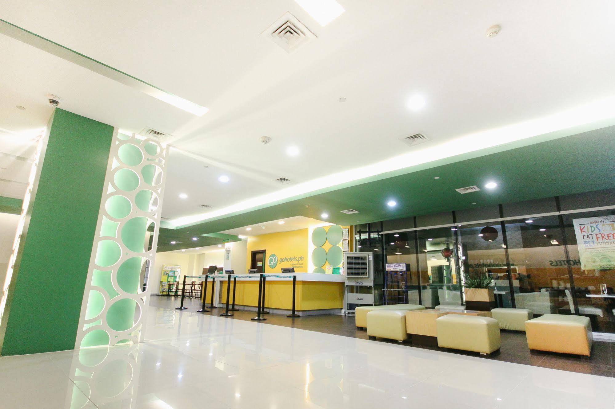 Go Hotels Plus Mandaluyong Eksteriør billede