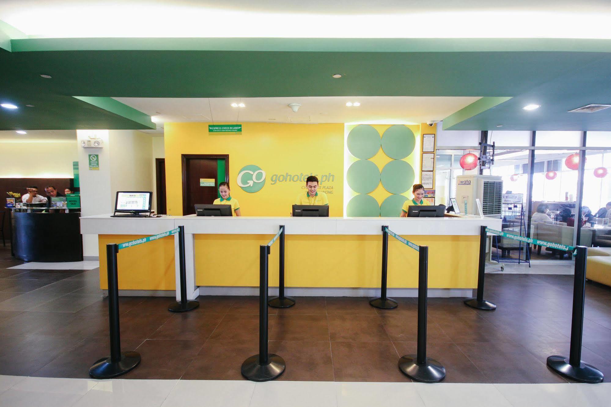 Go Hotels Plus Mandaluyong Eksteriør billede